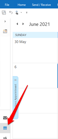 How to export your Outlook calendar