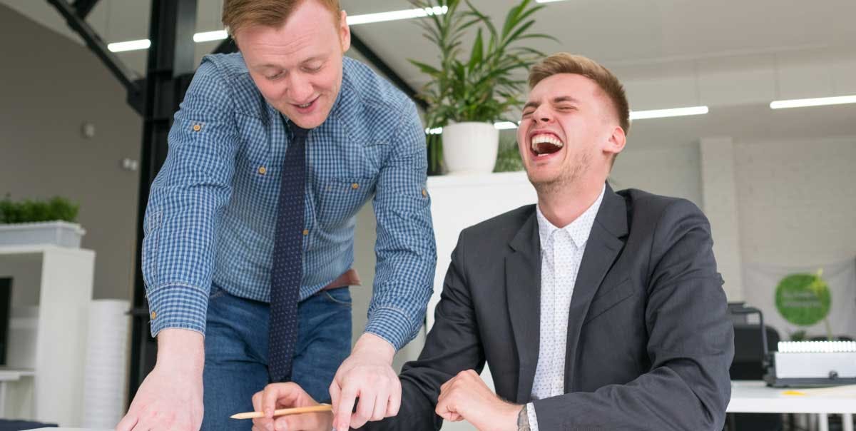 Sales Isn’t A Laughing Matter. But Maybe It Should Be?