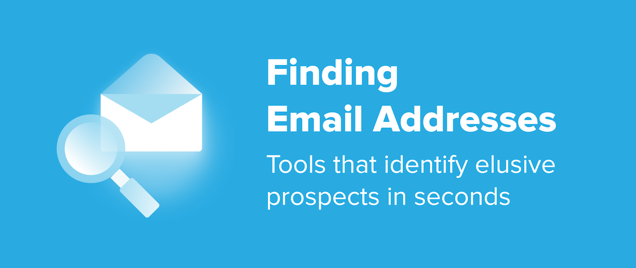 sales prospecting tools: finding email addresses