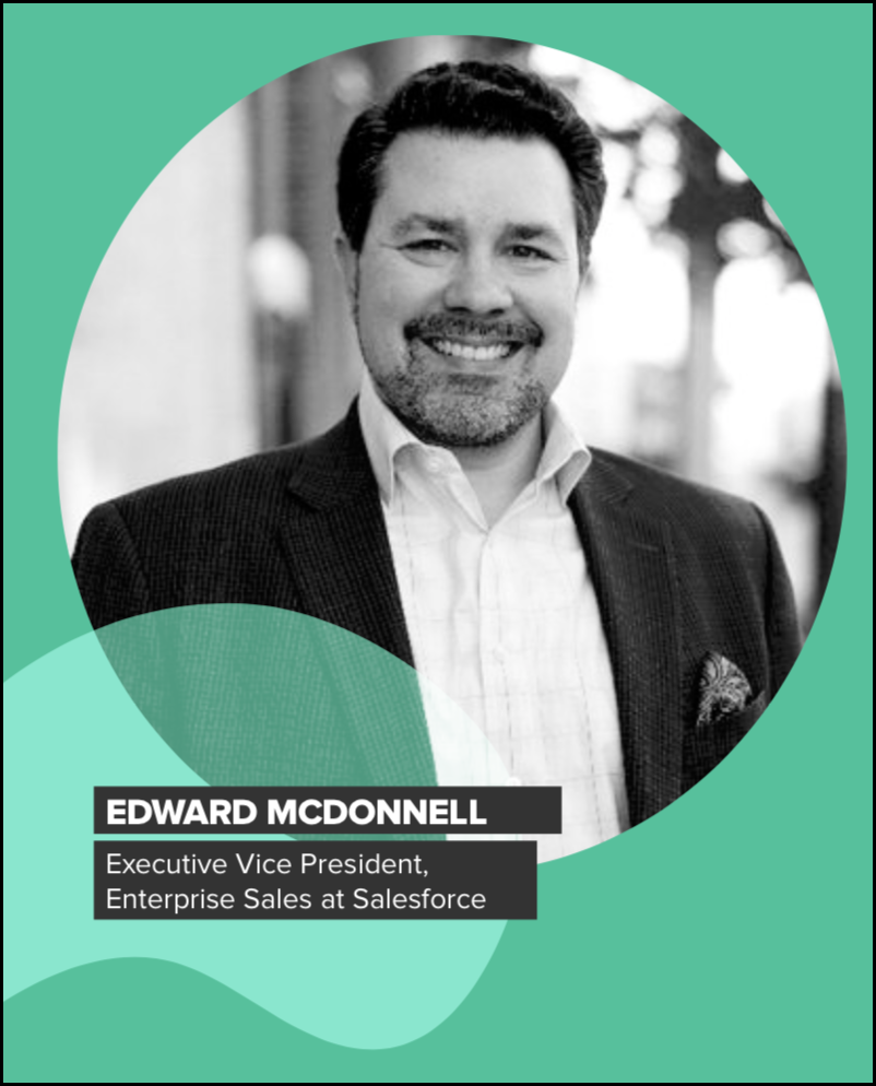 Sales Management: Edward McDonnell from Salesforce
