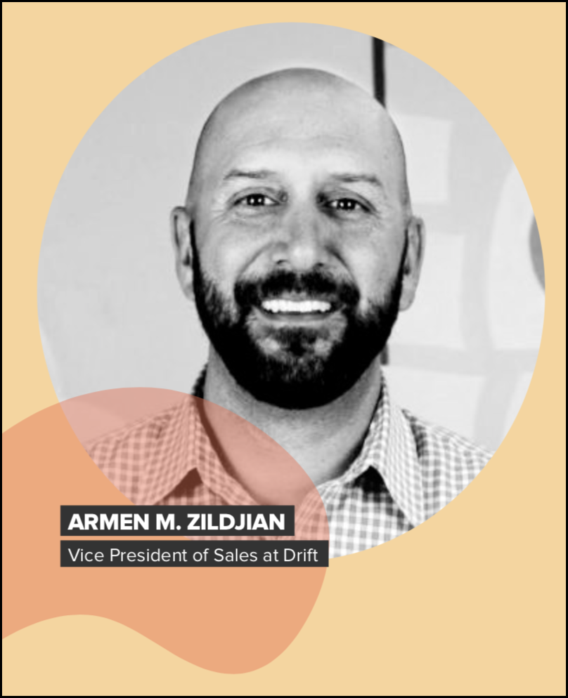 Sales Management: Armen M. Zildjian from Drift