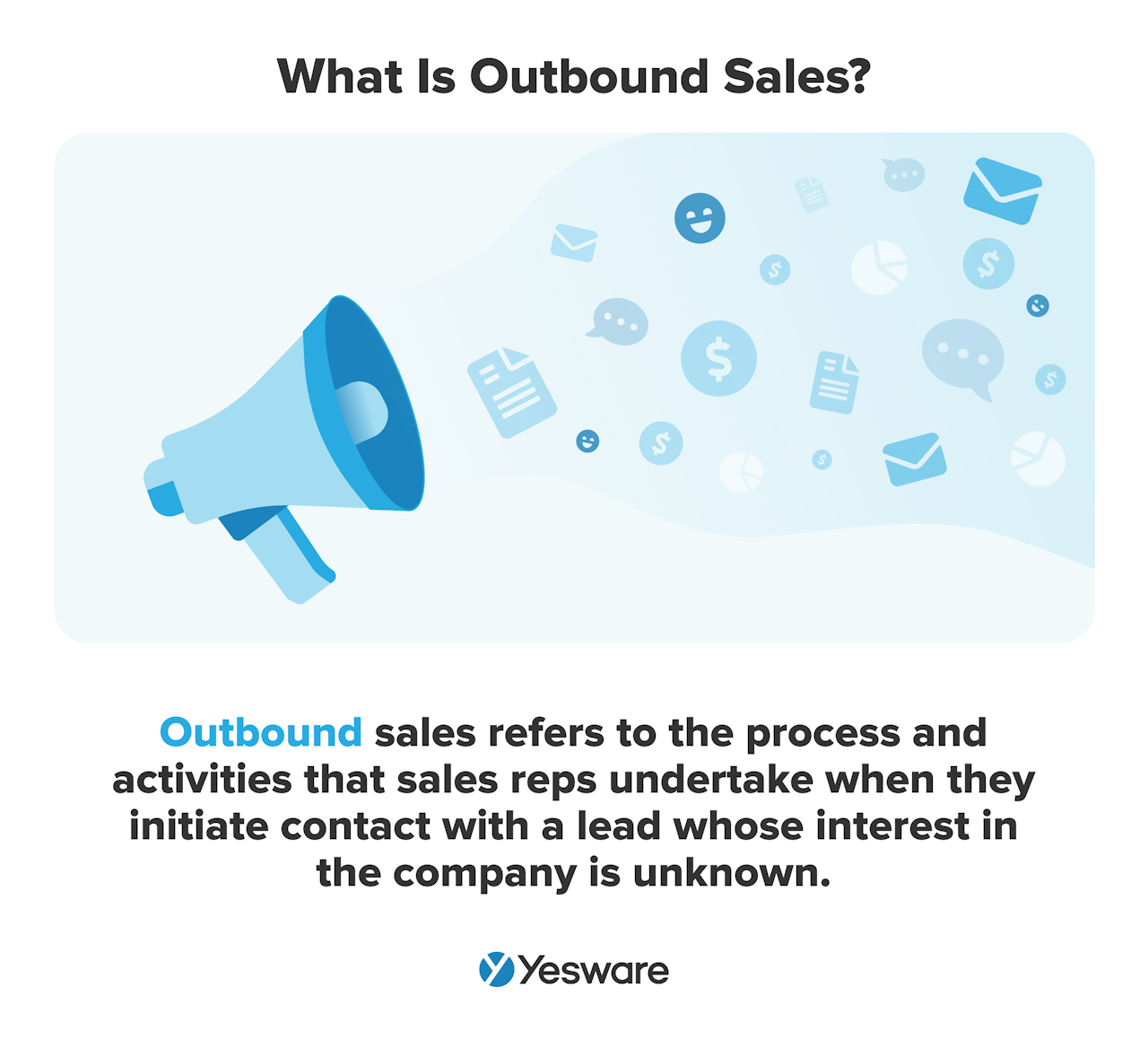 what is outbound sales?