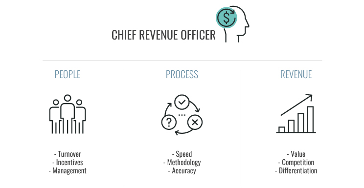 Chief Revenue Officer: people, process, revenue