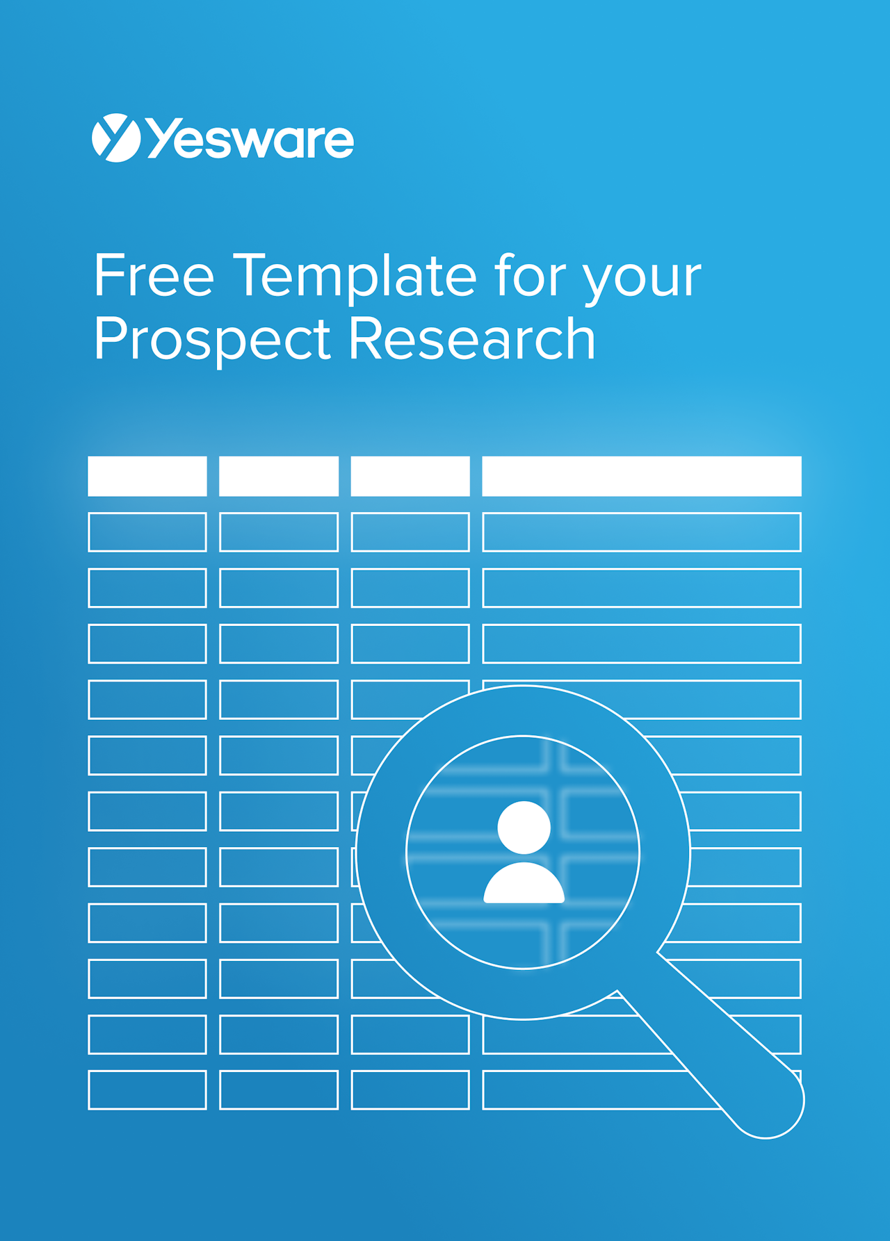 Free Template for Your Prospect Research