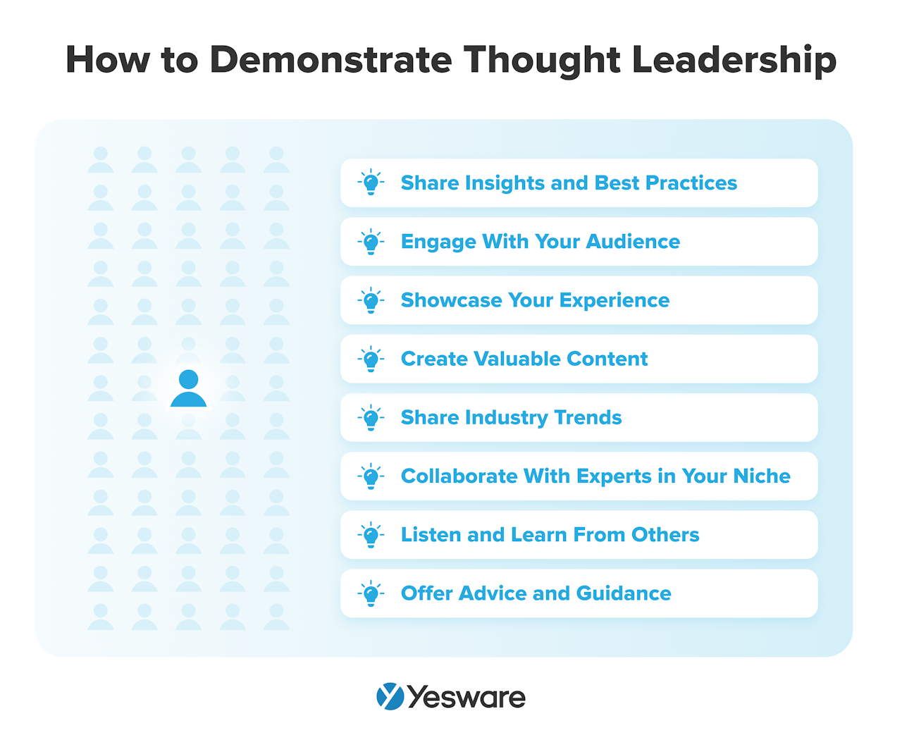 social selling: how to demonstrate thought leadership