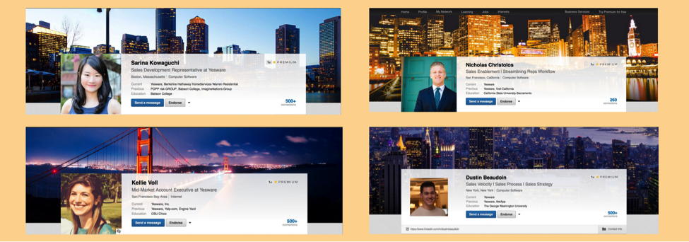 linkedin profile background photo examples