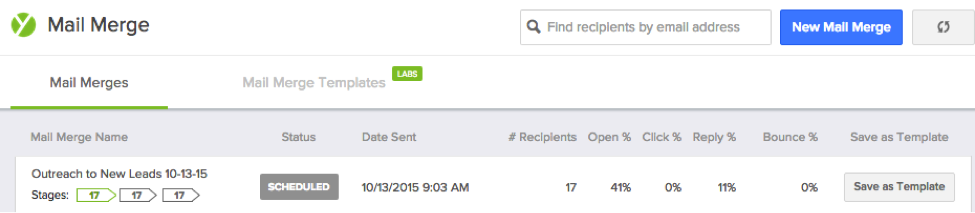 How To Use Yesware's Mail Merge for Gmail - Yesware Blog