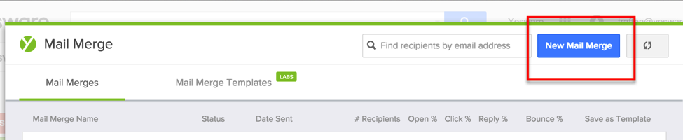 How To Use Yesware's Mail Merge for Gmail - Yesware Blog
