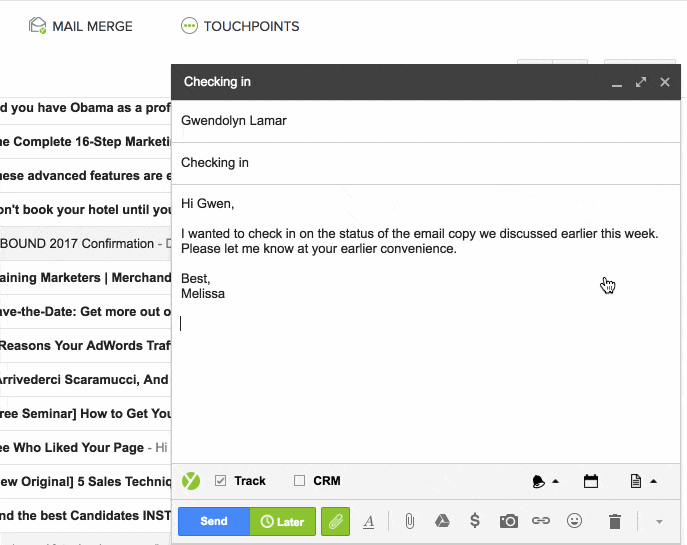 gmail mail later verzenden