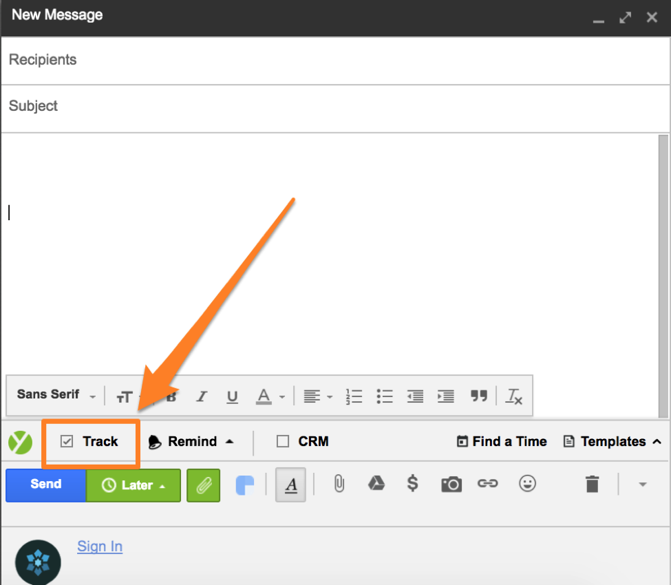 the gmail read receipt alternative that s invisible and always