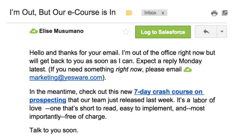 14 Out of Office Message Examples That Are Refreshingly ...