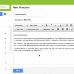 gmail email templates