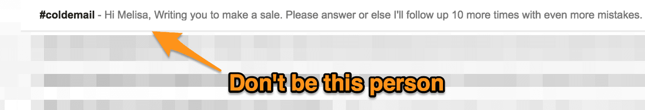 email greetings