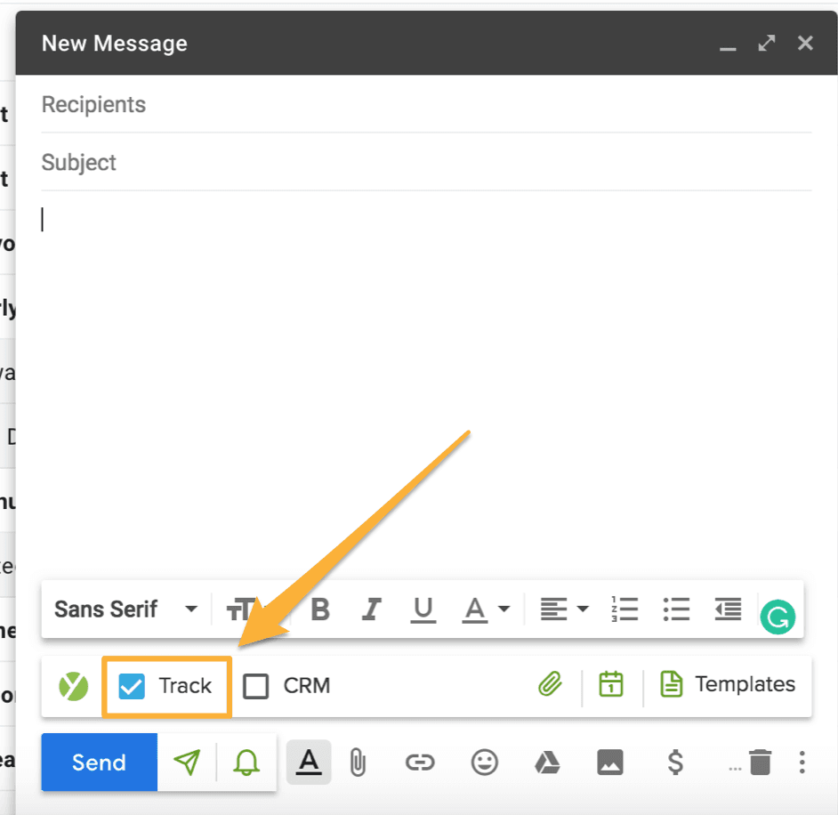 gmail read receipt