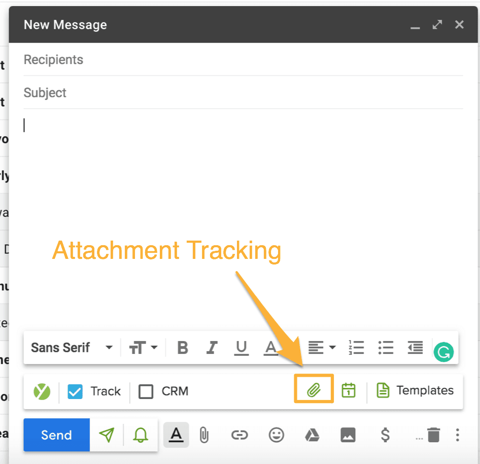 gmail read receipt