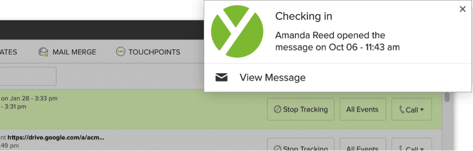 gmail read receipt