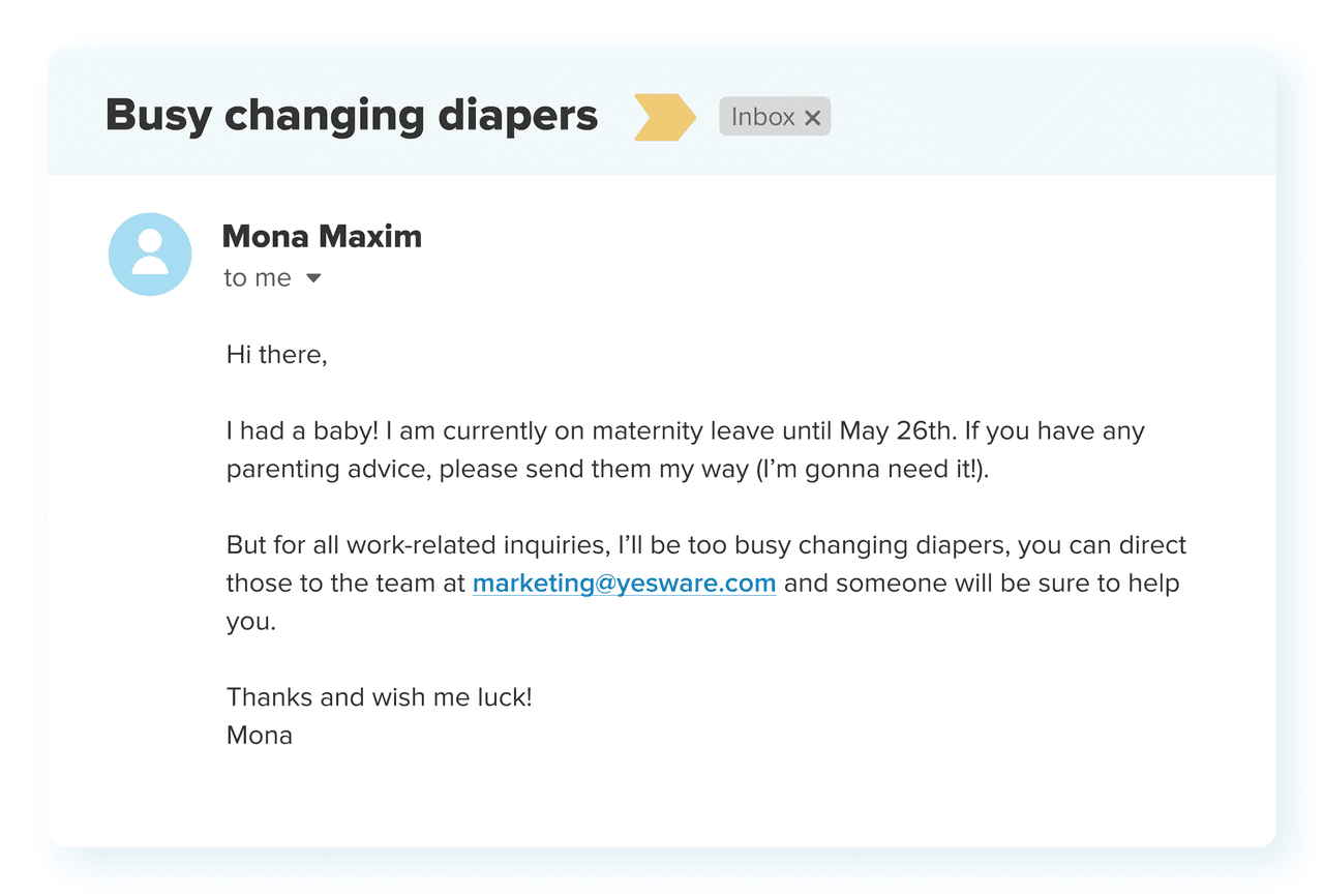 17 OutofOffice Message Examples + Templates