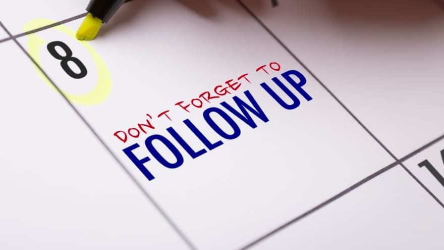 Top Sales Follow-Up Statistics & Tips [2021 Data]