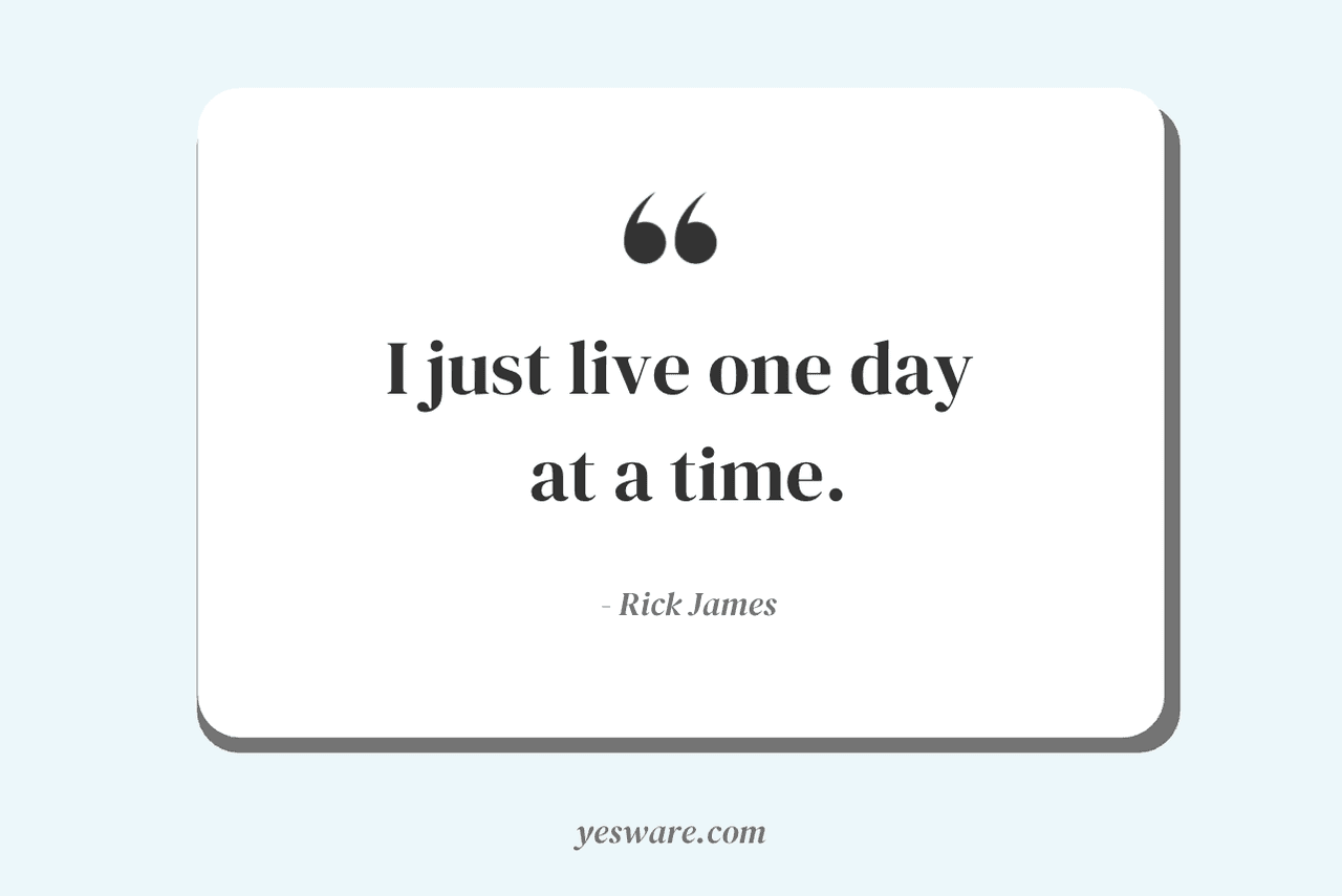 one day at a time quote