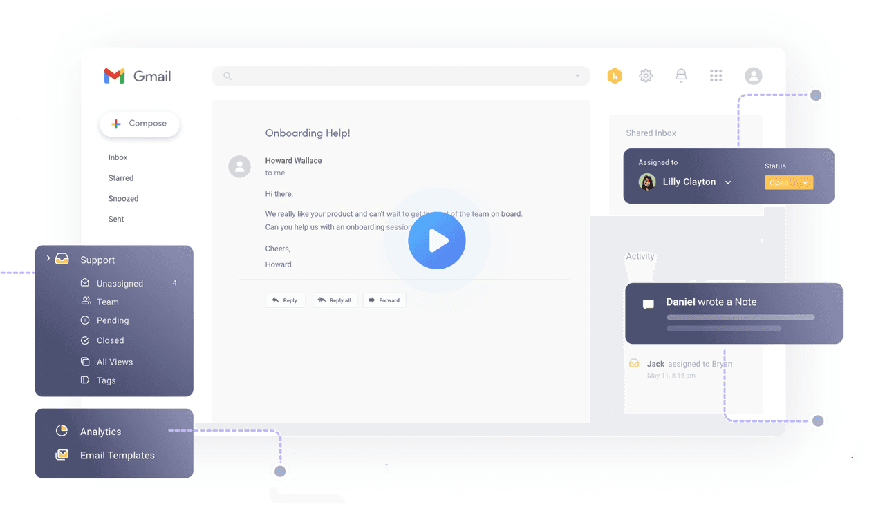 Email Management Software: Hiver