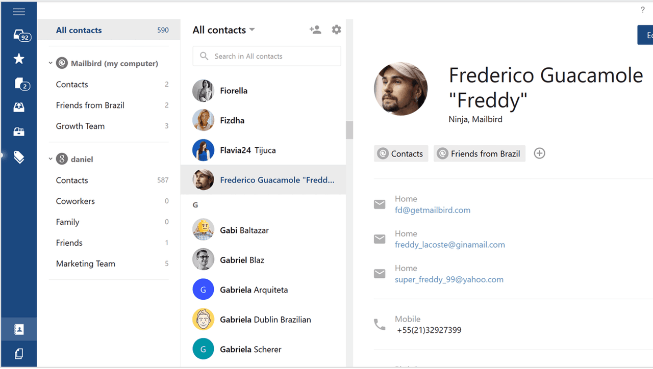 Email Management Software: Mailbird