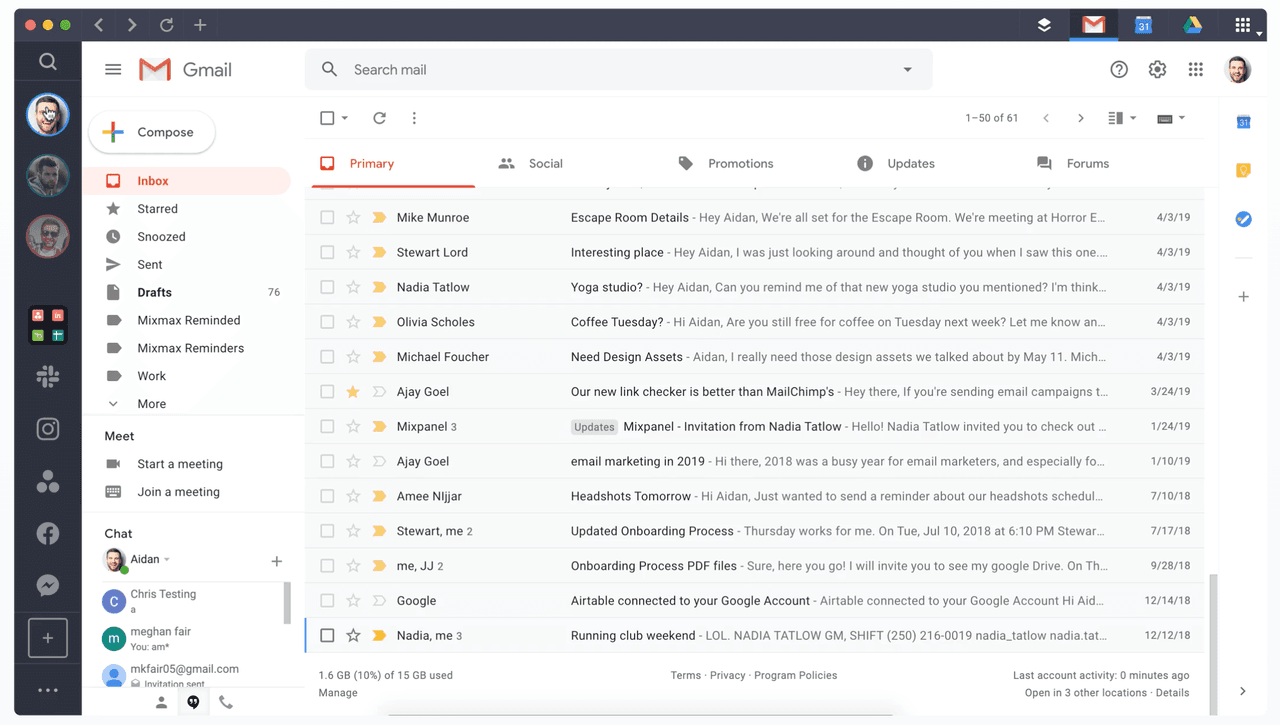 Email Management Software: Shift