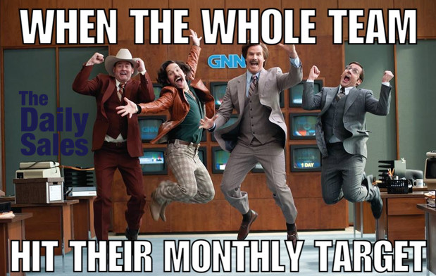 The FUNNIEST End Of Month Sales Memes Ever!