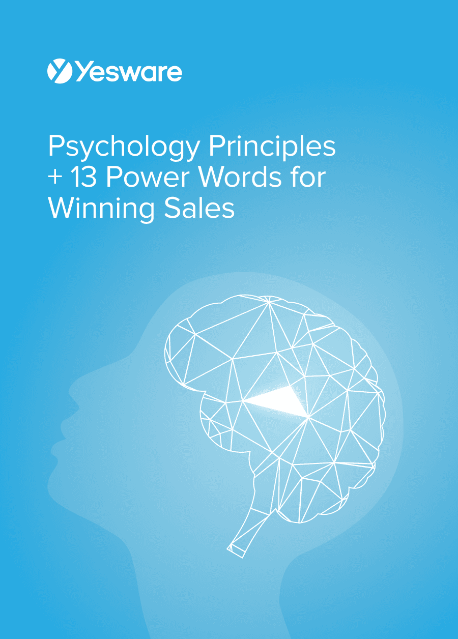 Psychology Principles + 13 Power Words for Winning Sales