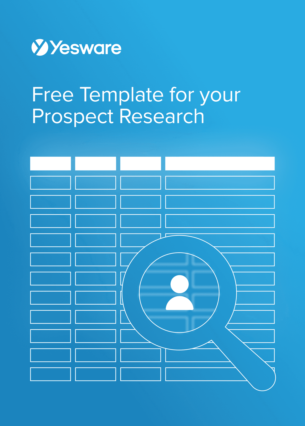 Free Template for Your Prospect Research