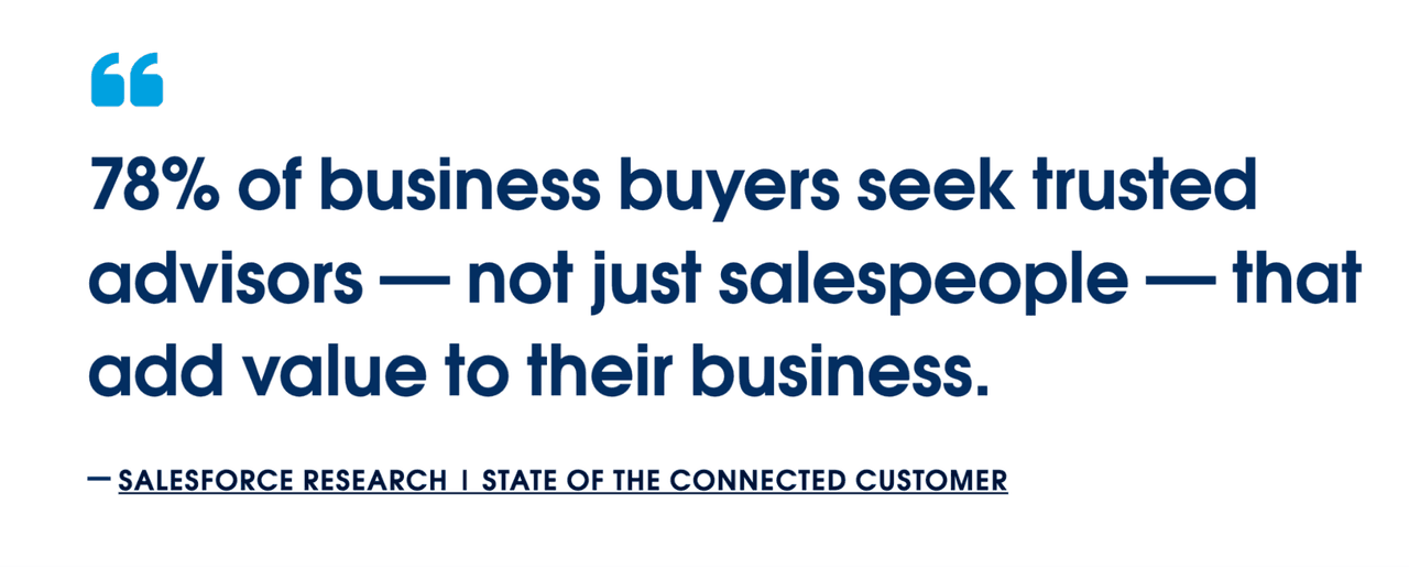Sandler Sales Method: Trusted Advisor