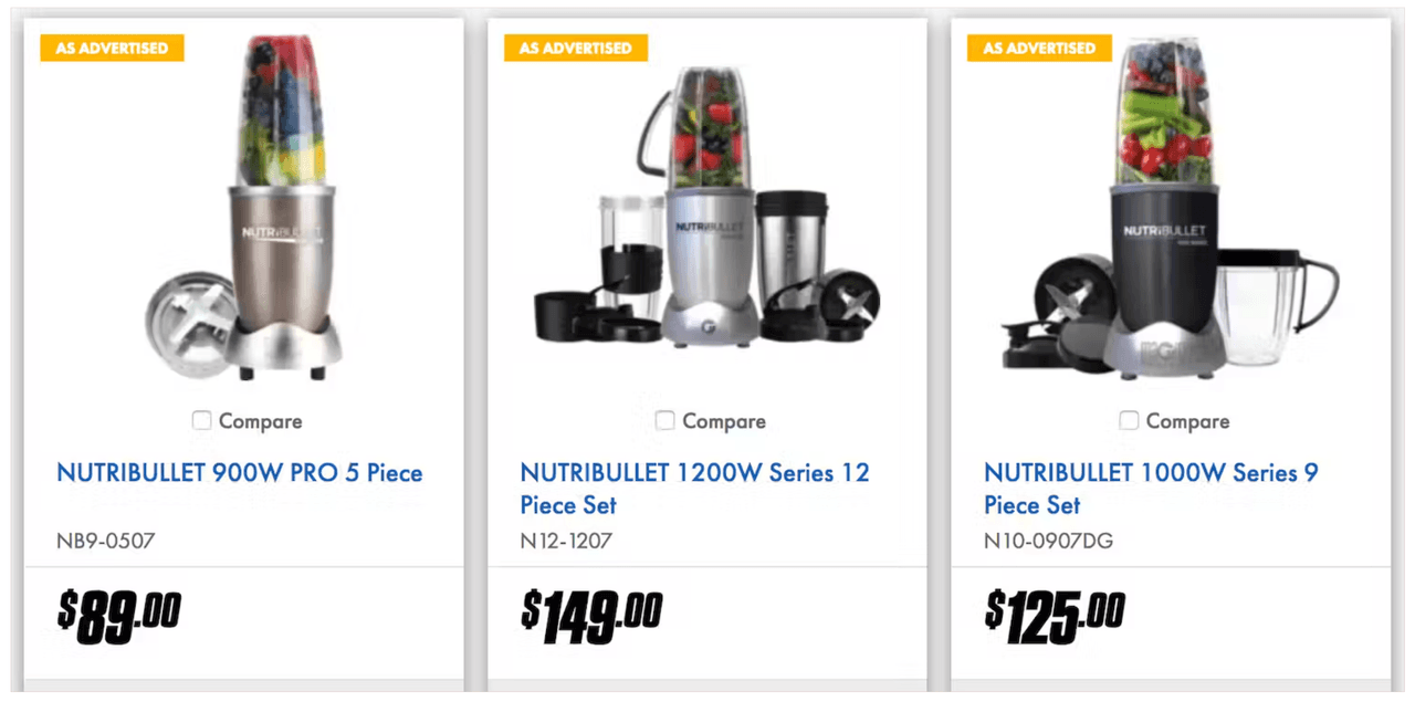 psychological pricing example