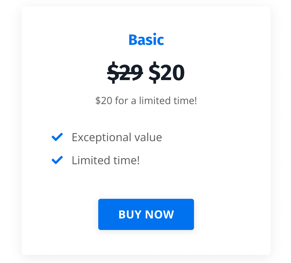 psychological pricing: slash the MSRP
