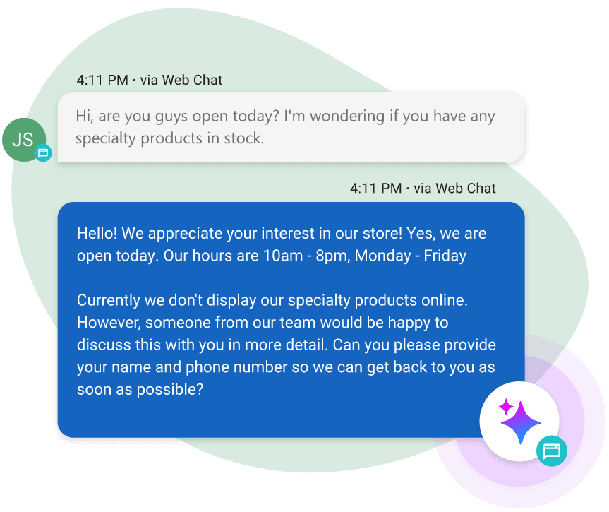 future of sales: ai webchat