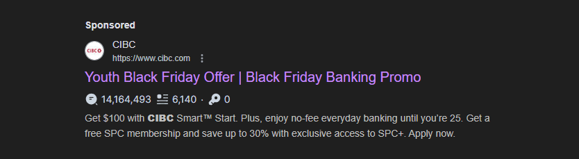 aida model: black friday