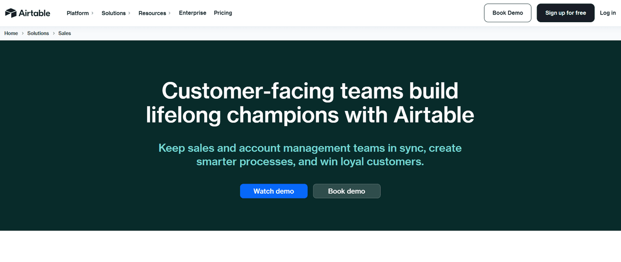 Tools for syncing teams, optimizing workflows, and improving customer retention through unified data.