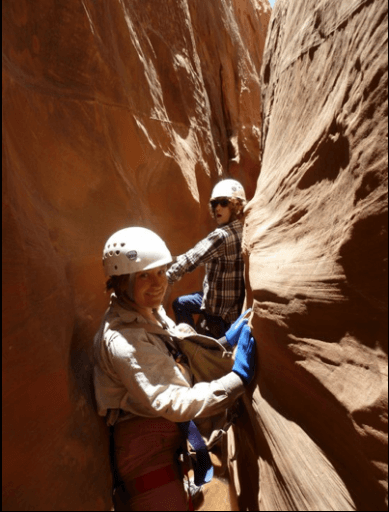 Exploring the Maze: Photo Credit - Tim Bardsley 