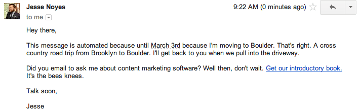 14 Best Out of the Office Message Examples [Updated 2021]