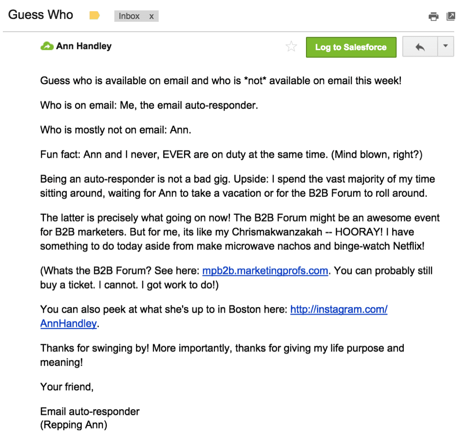 14 Best Out of the Office Message Examples [Updated 2021]
