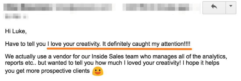 personal selling reply 2