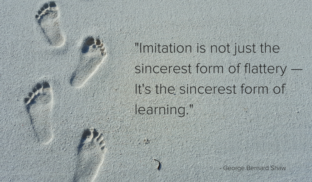 why imitation is smart