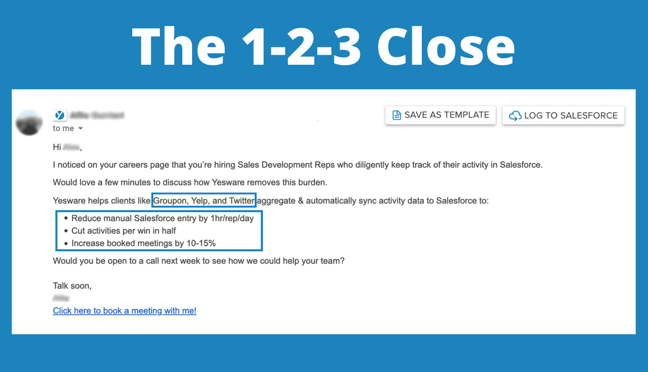 Sales Techniques: The 1-2-3 Close