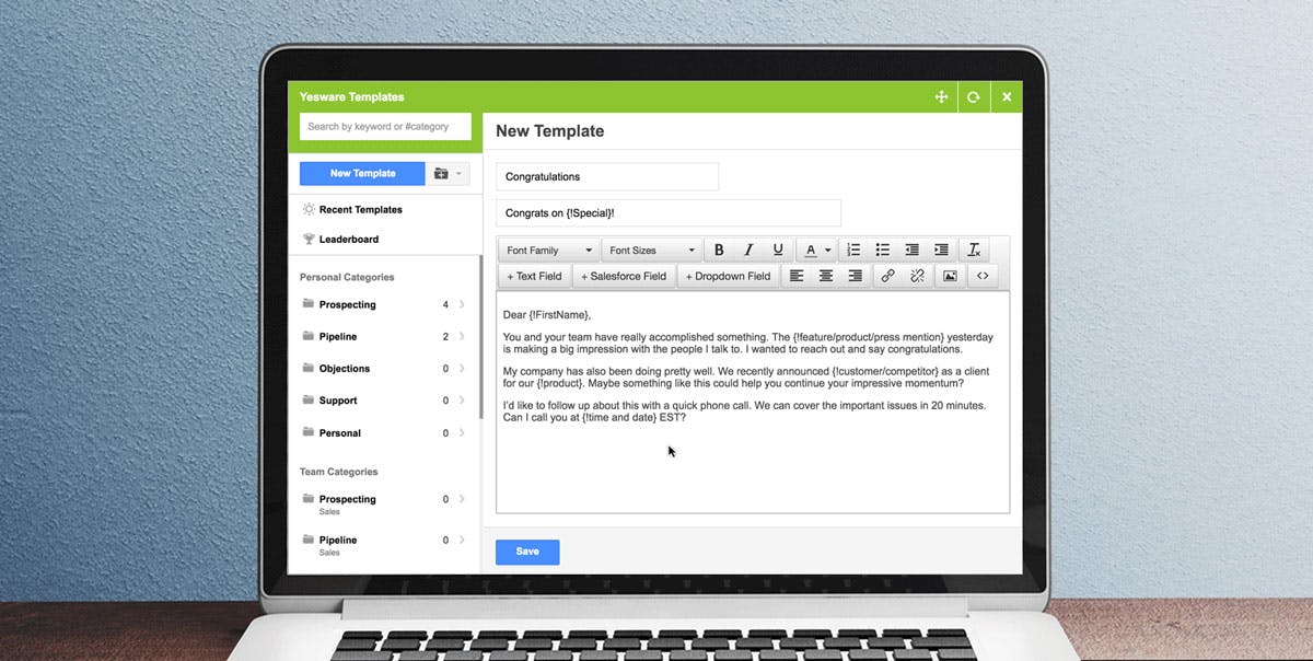 How to Save Time With Gmail Email Templates