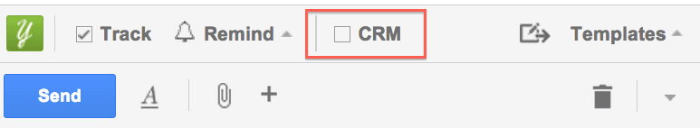 CRM Checkbox 6/24/2013