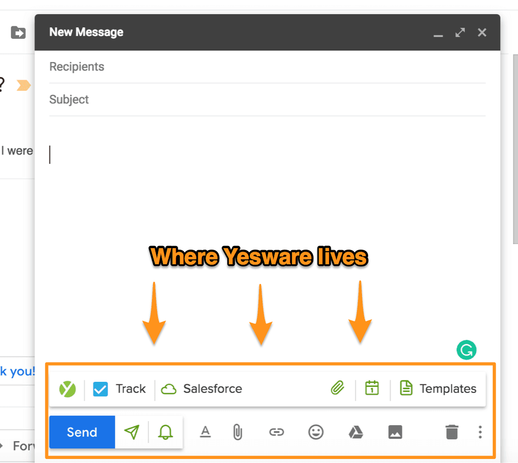 new gmail interface