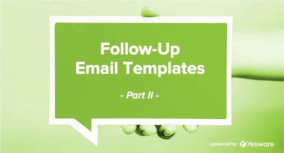 Follow-Up Email Templates