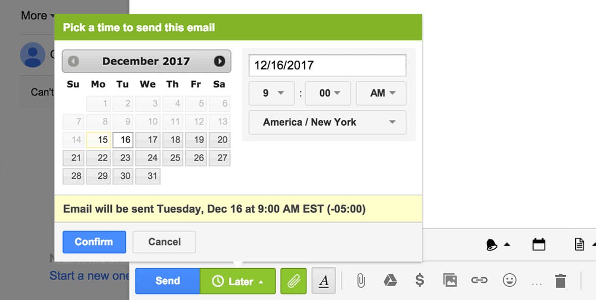 Gmail Schedule Send: How to Make Your Life Easier With Gmail Send Later