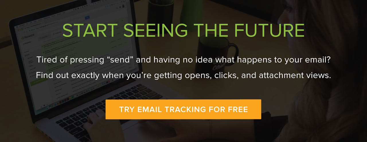 email tracking trial