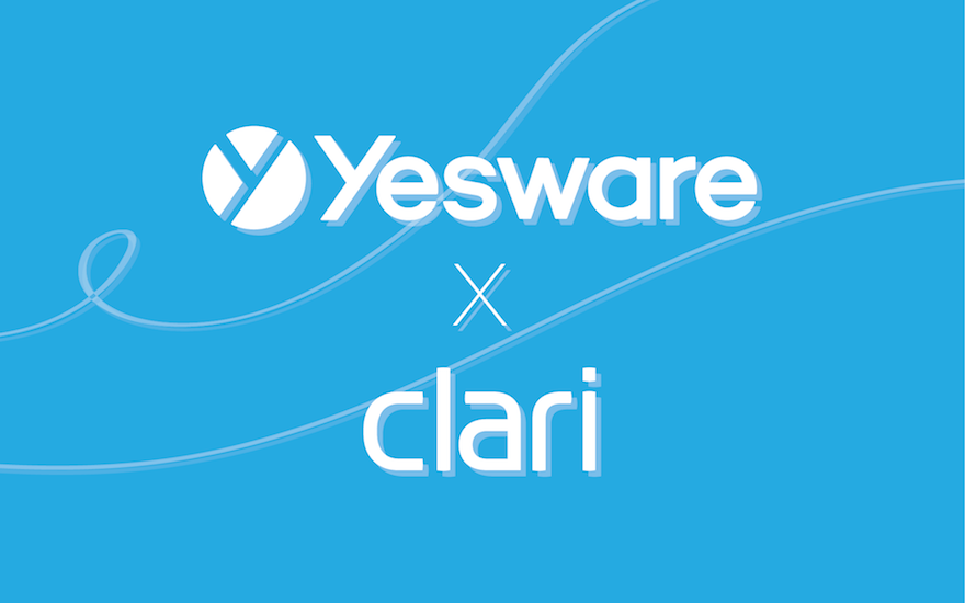 Yesware and Clari Team Up to Help Sales Teams Build Stronger Business Relationships