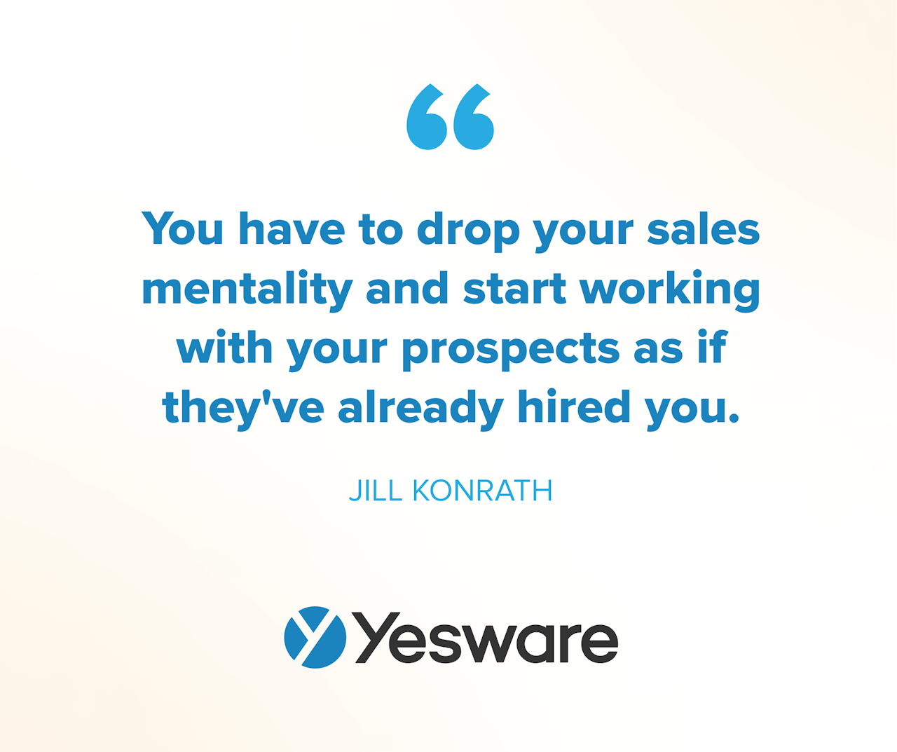 Inspirational Sales Quote