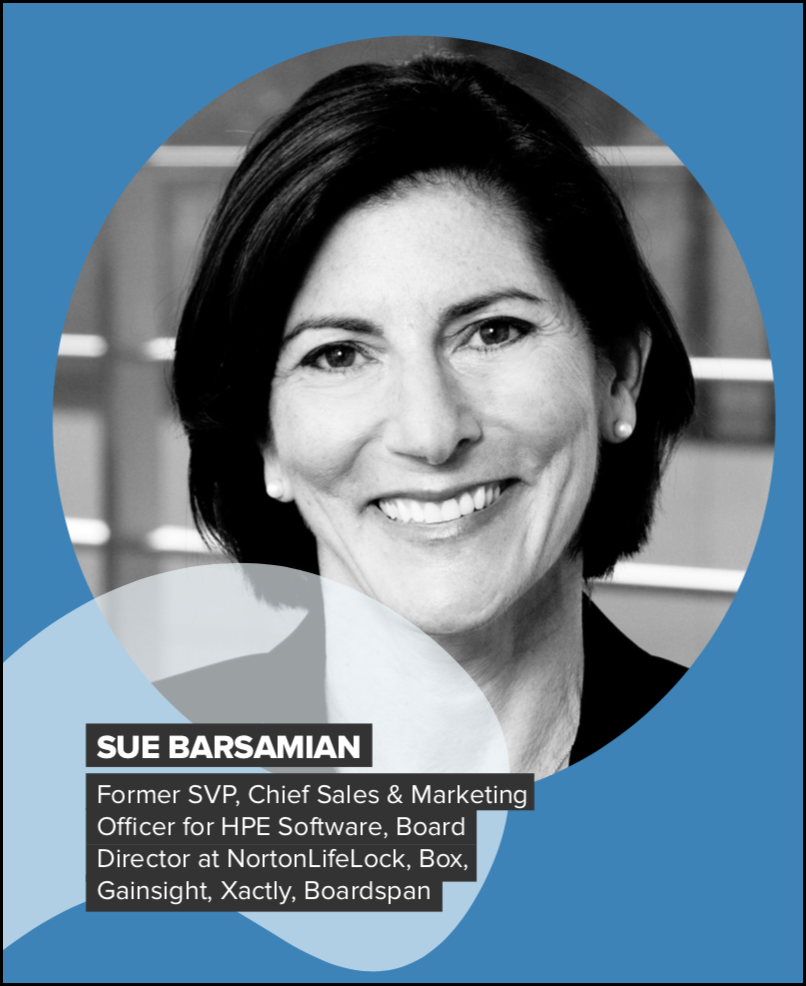Sales Management: Sue Barsamian from HPE Software